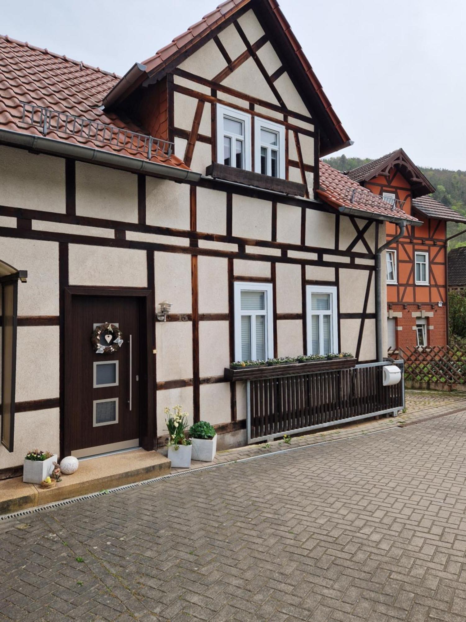 Ferienhaus Reschwitzer Auszeit Saalfeld Saale 外观 照片